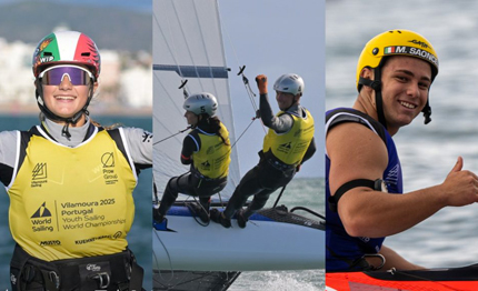 mondiale youth italia sul podio tre medaglie nations trophy vilamoura