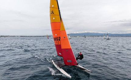 concluso il campionato regionale multiscafo al windsurfing club cagliari