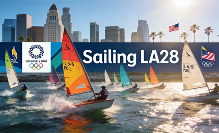 los angeles la tv cambiera la vela olimpica