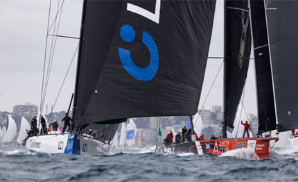 sydney hobart una partenza da cartolina