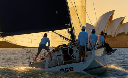 un ottima sydney hobart per iy 12 98 veloce