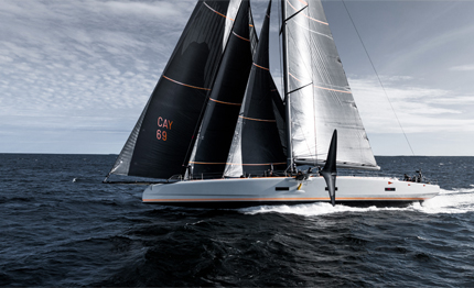 rorc transatlantic race maxi yacht al via da lanzarote verso antigua