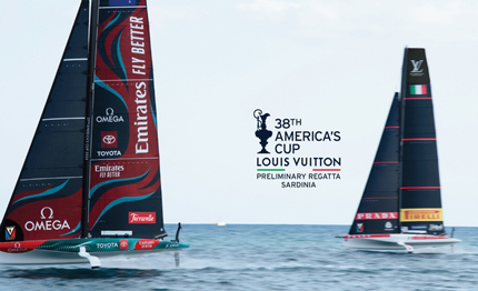 america cup 38 cagliari avvia la corsa verso napoli 2027