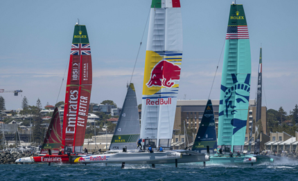sailgp perth punti posto per gli italiani di red bull