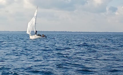 san foca sesta regata per piu vela per tutti