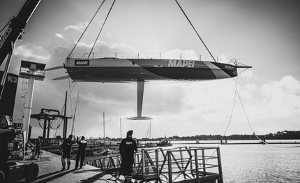 allagrande mapei ambrogio beccaria entrano nel vivo del progetto vendee globe