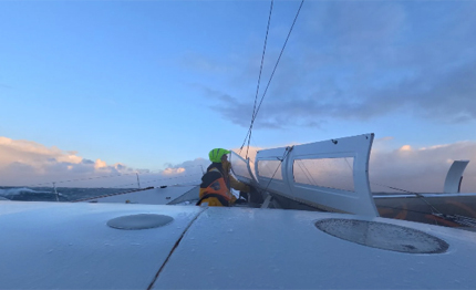 trofeo jules verne dee caffari se fosse facile lo farebbero tutti