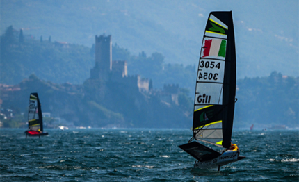 garda il foiling volano del turismo