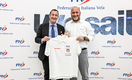 luna rossa sponsor ufficiale della fiv