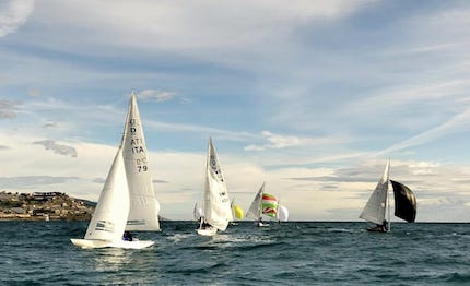 sanremo conclusa la finale delle winter series classe dragone