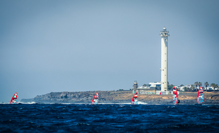iqfoil lanzarote da domani medal race