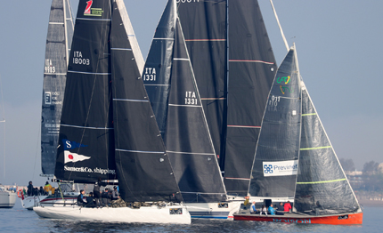 caorle tempo di vela offshore