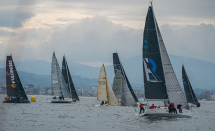 rimini ventisei barche al via della sardina cup