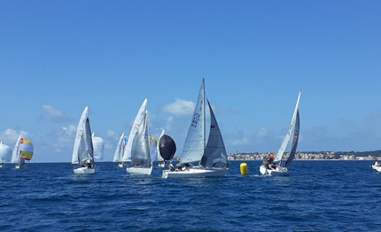 il j24 la superba in testa al 51 invernale altura monotipi di anzio nettuno 2025