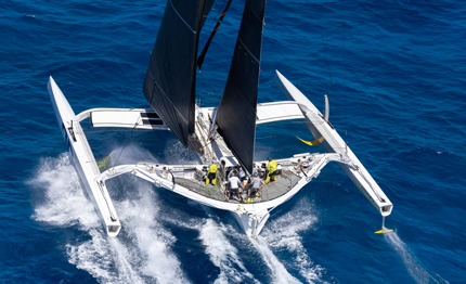 caribbean 600 il mod 70 argo primo al traguardo