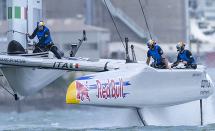 sailgp red bull italy pronta per sydney
