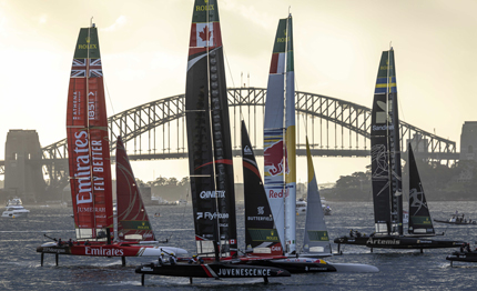 sailgp sydney un buon posto per red bull italy