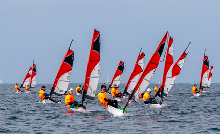 taranto incorona primi vincitori della stagione della classe openskiff