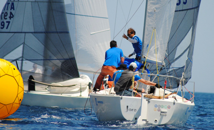 j24 protagonisti all invernale di cervia