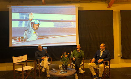 checco bruni max sirena luna rossa protagonisti alla compagnia della vela