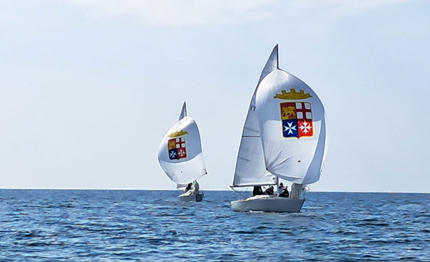 per bruschetta jamaica un podio provvisorio per due al campionato di primavera j24