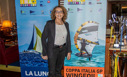 alessandra sensini il wingfoil la lunga bolina