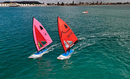 windsurfer disputato cagliari il trofeo gian franco gessa