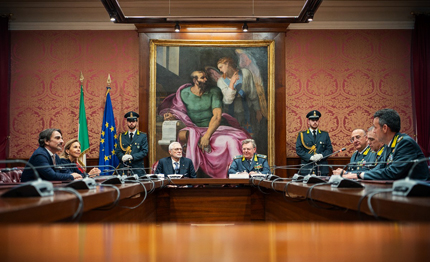 stipulato un memorandum tecnico operativo tra guardia di finanza confindustria nautica