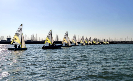 raduno nazionale rs feva ravenna tre giorni di vela formazione