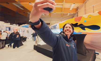 francesca clapcich presenta la nuova livrea per la stagione 2026