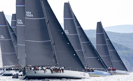 al via la stagione di regate dello yacht club toscana