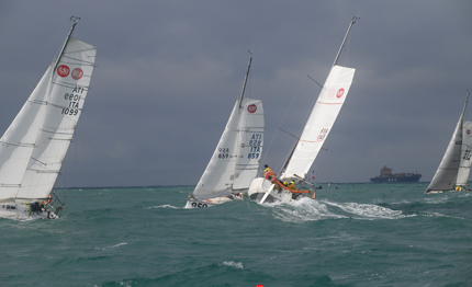 arcipelago 650 prima prova del campionato italiano mini