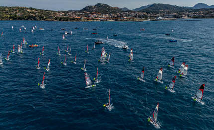 ottimo avvio porto rotondo per eurochallenge openskiff la nazionale rs aero