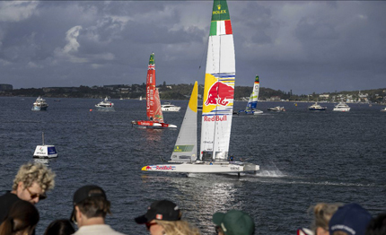 il rolex sailgp championship arriva rio de janeiro