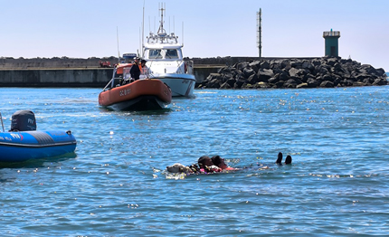 porto turistico di roma oltre 350 studenti per la giornata del mare