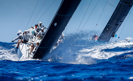 antigua racing cup al ritmo degli alisei spettacolo duelli serrati