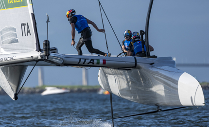 sailgp weekend intenso rio de janeiro