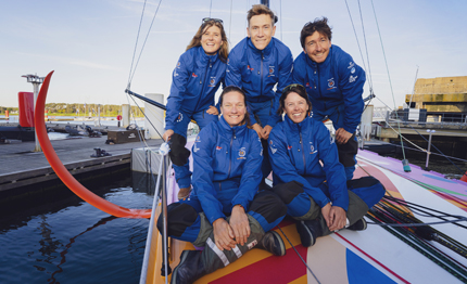 clapcich svela il suo equipaggio talento esperienza ambizione per the ocean race atlantic