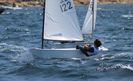 marsala primo giorno di regate al trofeo optimist