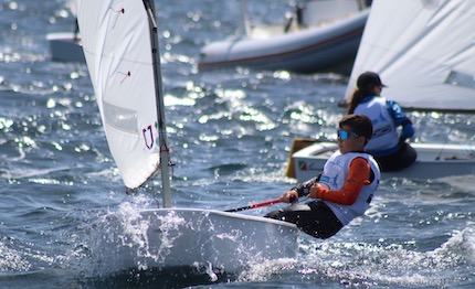 marsala seconda giornata di regate al trofeo optimist