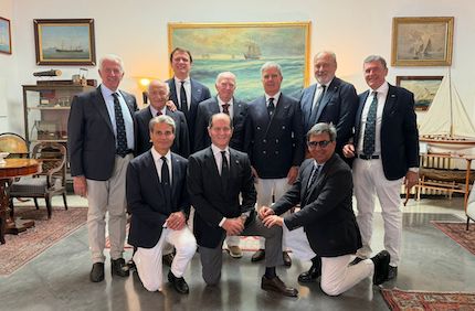 circolo savoia fabrizio cattaneo della volta rieletto presidente