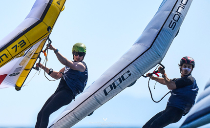 la lunga bolina wingfoil nomi di spicco alla tappa di coppa italia all argentario