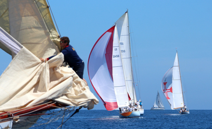 vele epoca le grandi regate internazionali il raduno sangermani sanremo
