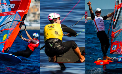 hyeres benissimo gli azzurri con maggetti superstar