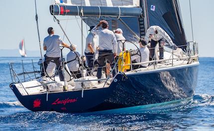 ran 630 partenza al rallentatore