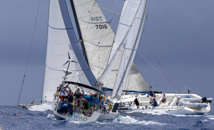 antigua sailing week duelli serrati per un gran finale