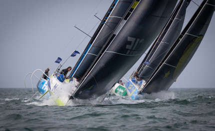la solitaire du figaro 2026 una flotta pronta alla battaglia