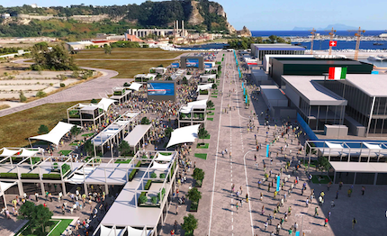 america cup bagnoli maggio tra sogno realta