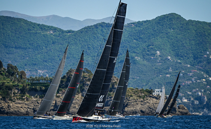 portofino continuano le regate di primavera
