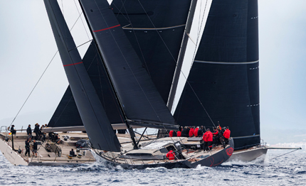 la stagione dei maxi yacht si accende nel mediterraneo con la sandberg palmavela